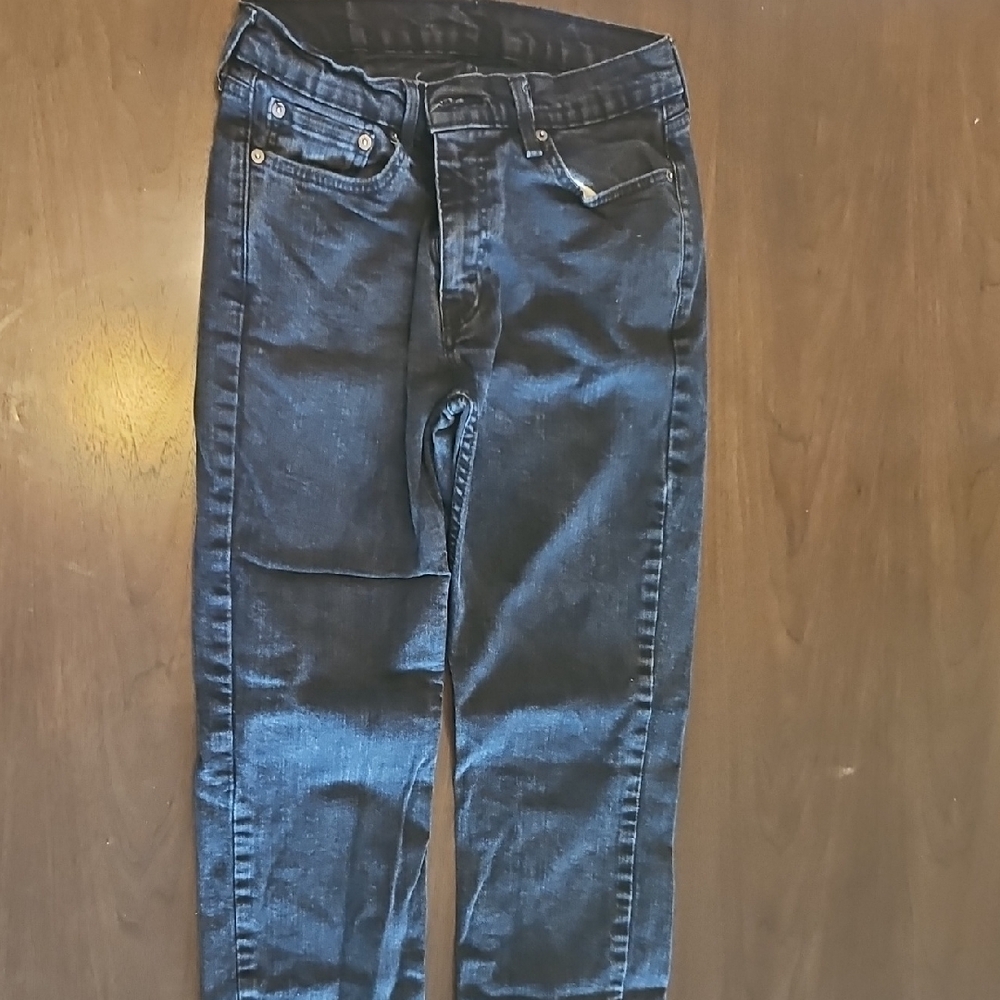 Black Denim Jeans